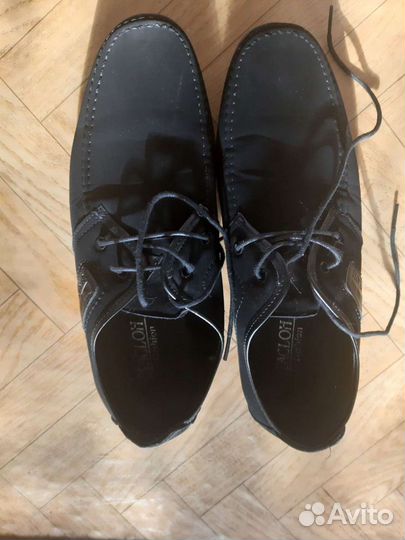 Ботинки демисезонные