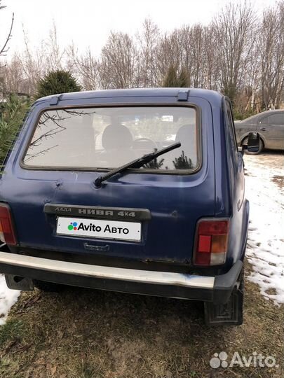 LADA 4x4 (Нива) 1.7 МТ, 1999, 221 150 км