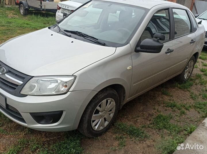 LADA Granta 1.6 МТ, 2017, 160 000 км