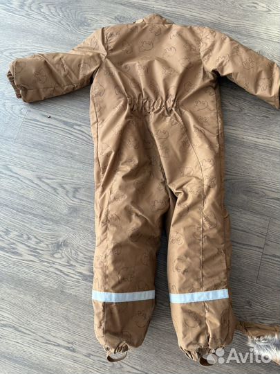 Комбинезон демисезонный 104