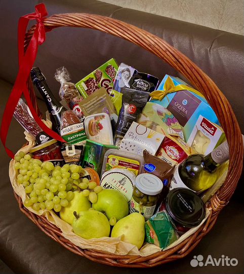 Вкусные подарки