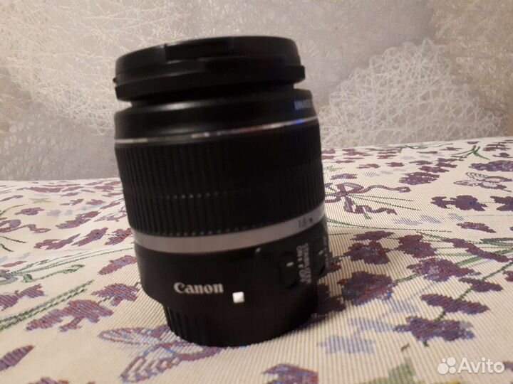 Объектив canon 18:55