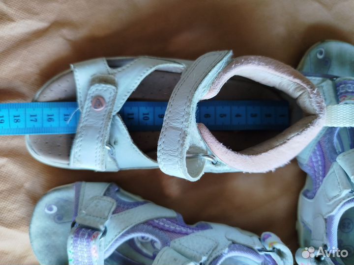 Босоножки для девочки