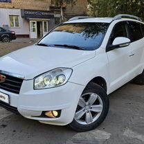 Geely Emgrand X7 2.4 AT, 2014, 132 000 км, с пробегом, цена 600 000 руб.