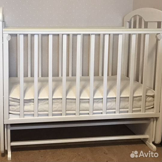 Кровать-маятник Агата С718