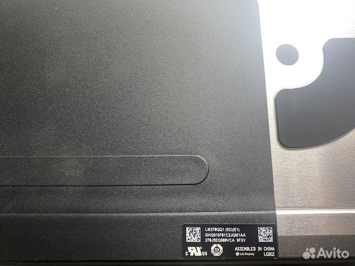 Матрица для iMac 27