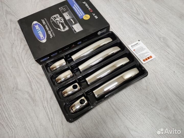 Накладки на ручки Mercedes-Benz Sprinter 2018-нв