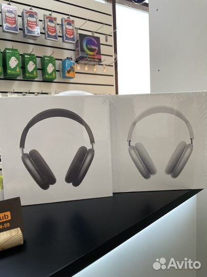 Беспроводные наушники apple airpods max