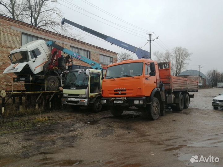 Услуги манипулятора вездеход