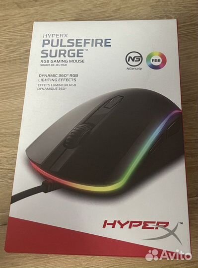 Игровая мышь hyperx pulsefire