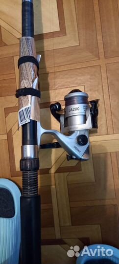 Спининг с катушкой