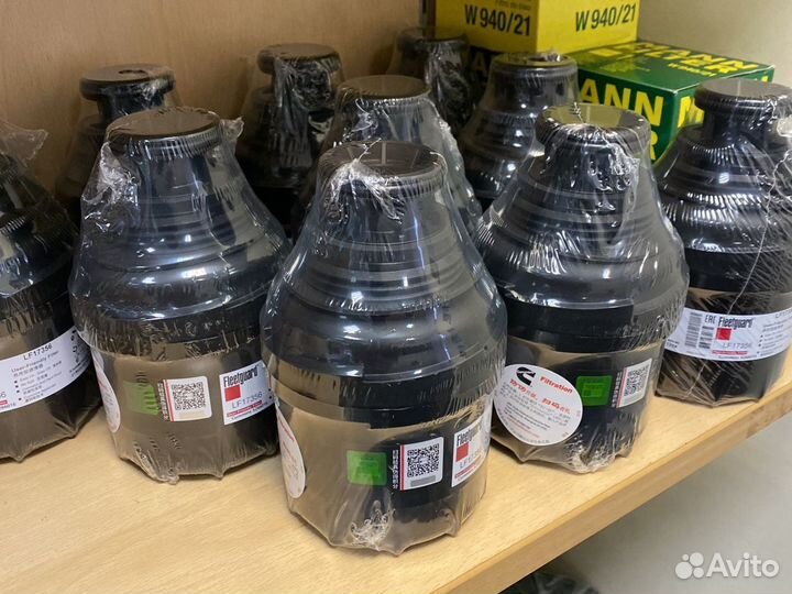 Фильтр масляный Камминз 2.8 Газель Бизнес/Некст