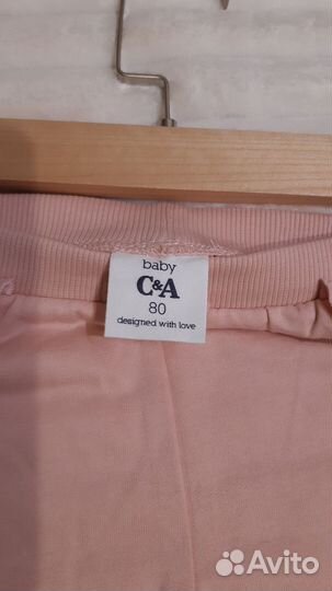 Штаны для девочки 80см