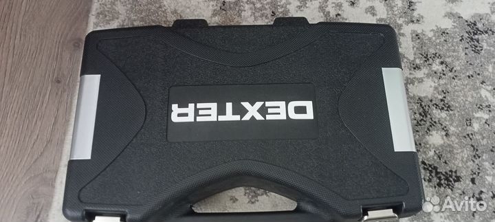 Набор инструментов dexter 38 предметов