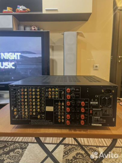 Av ресивер yamaha DSP AZ 2