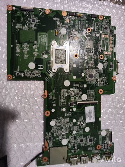 Материнская плата hp sleekbook