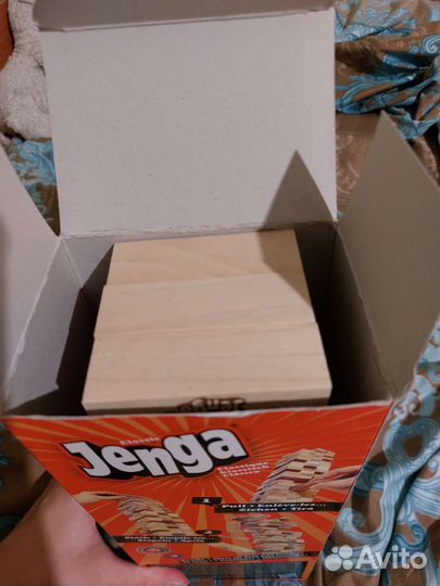 Jenga Башня Дженга Настольная игра