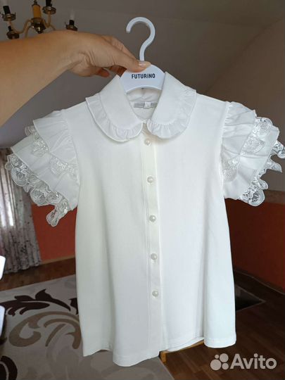 Нарядная блузка 134