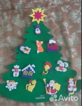 Елочка игрушка