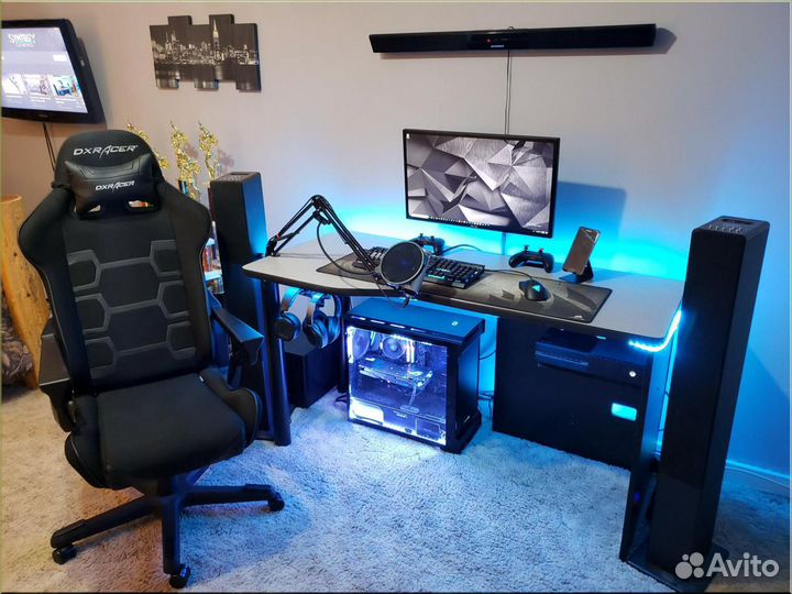 Прокат Аренда игровых компьютеров и шлема VR