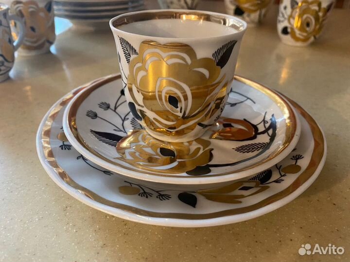 Кофейный сервиз