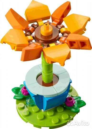 Garden Flower and Butterfly lego Friends 30417