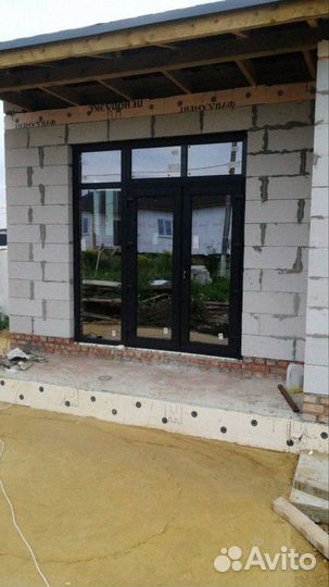 Пластиковые и алюминиевые окна с установкой