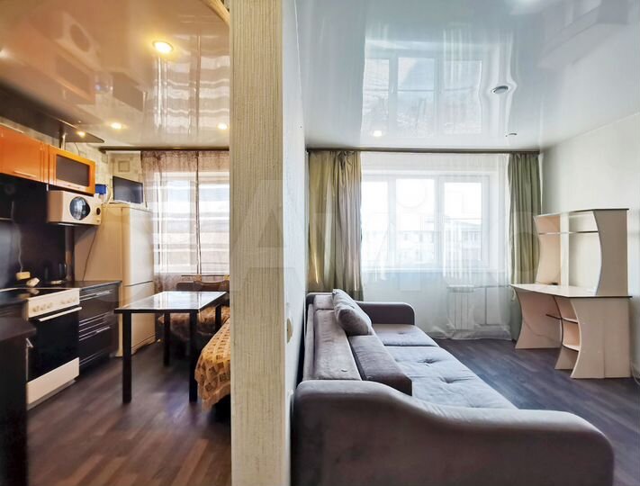 1-к. квартира, 30,1 м², 3/4 эт.