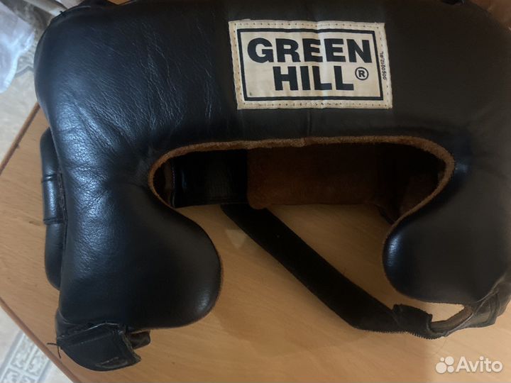 Шлем для единоборств