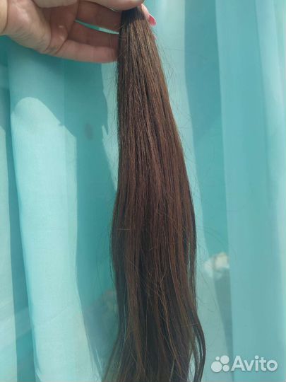 Волосы для наращивания 55см