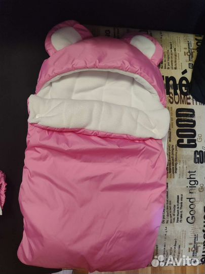 Конверт на выписку для девочки