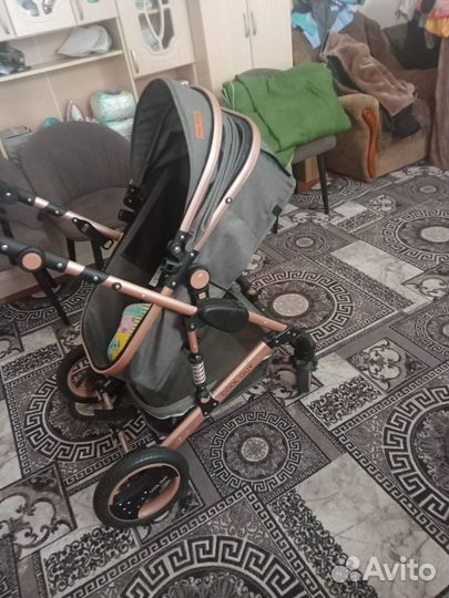 Прогулочная коляска бу 2 в1