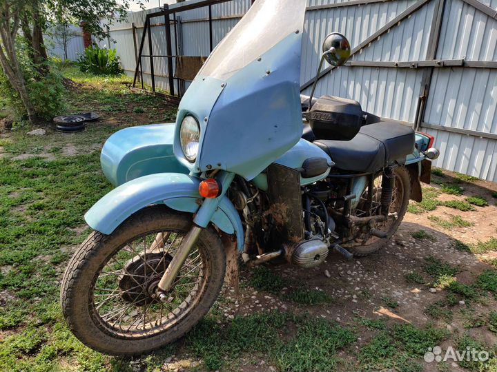 Мотоцикл Урал имз-8.103–10