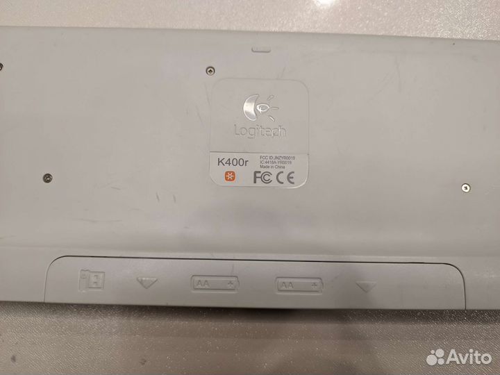 Клавиатура logitech k400