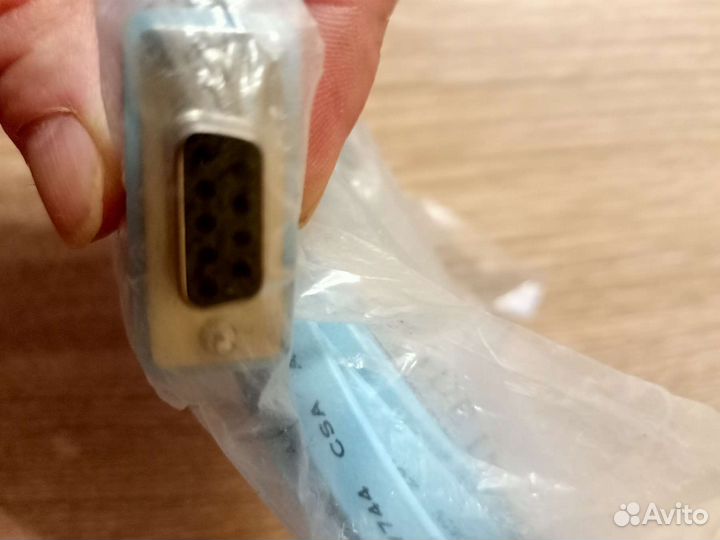 Переходник com-Ethernet. Новый