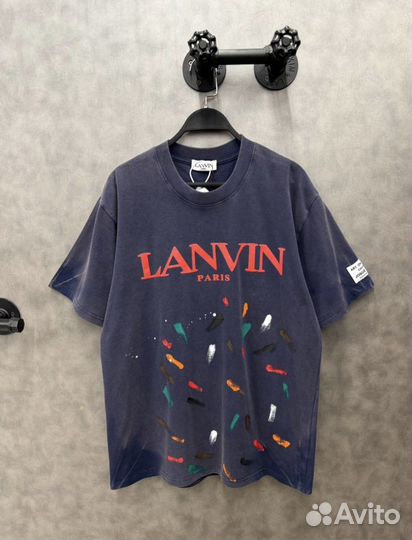 Футболка Lanvin (#2 оверсайз)