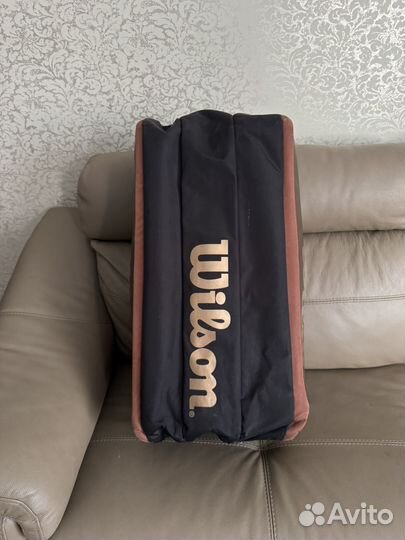 Теннисная сумка Wilson Pro Staff Super Tour