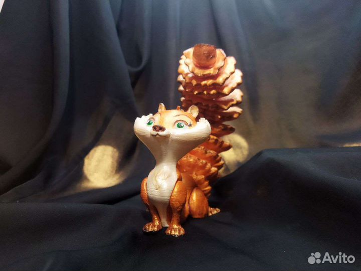 Подвижная белка