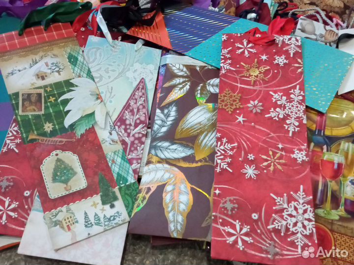 Пакет подарочный