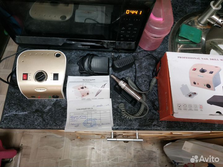 Аппарат для маникюра jmd-304