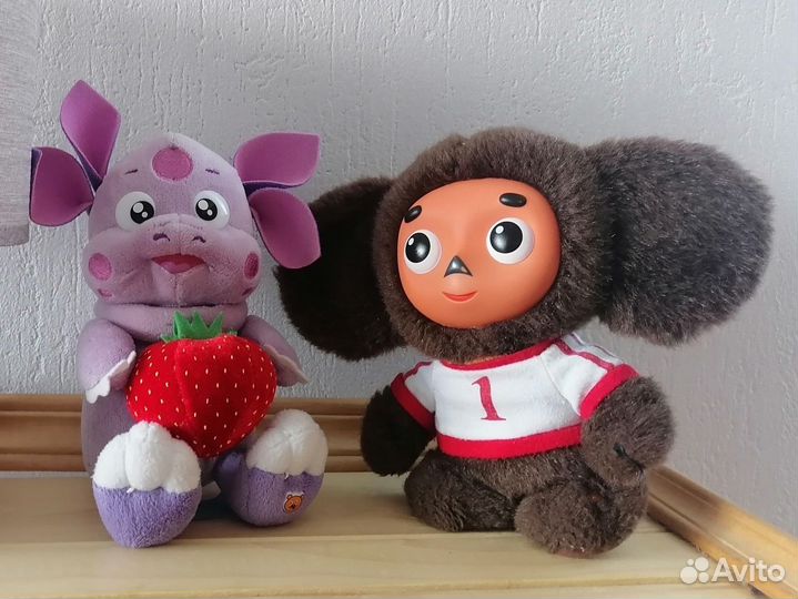 Чебурашка и Лунтик