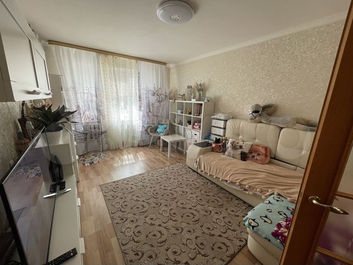 2-к. квартира, 59 м², 6/9 эт.