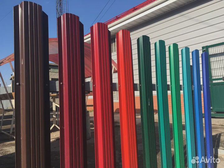 Евроштакетник для забора