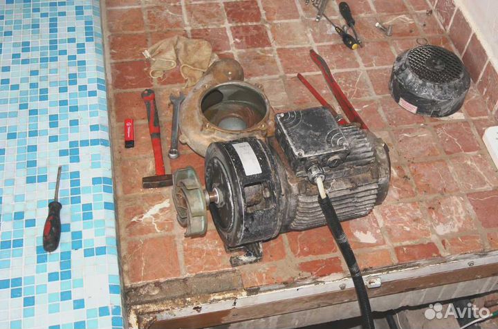 Ремонт насосов и насосных станций