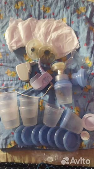 Молокоотсос Avent электрический