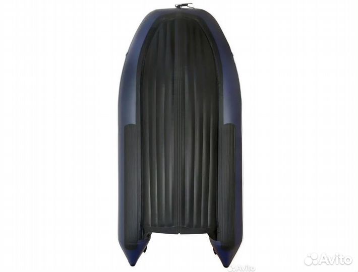 Лодка пвх Gladiator E380 PRO темно-синий