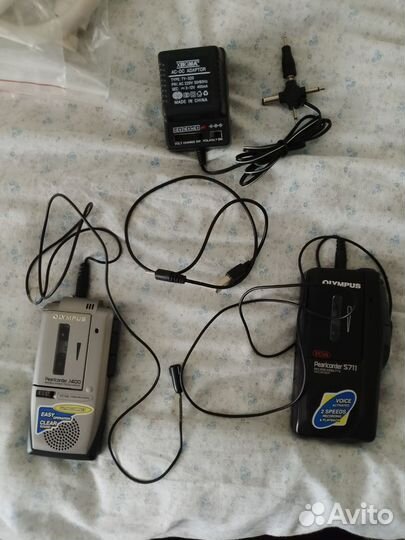 Кассетный диктофон Olympus