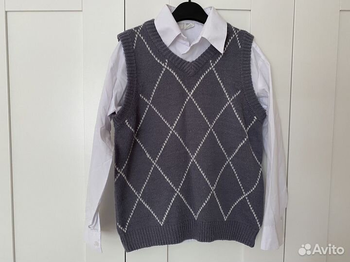 Одежда для школы на мальчика 128-134