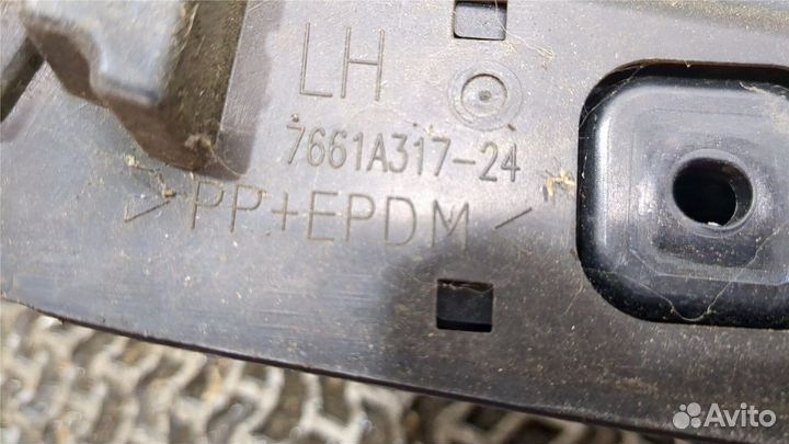 Рейлинг на крышу (одиночка) Mitsubishi ASX, 2015