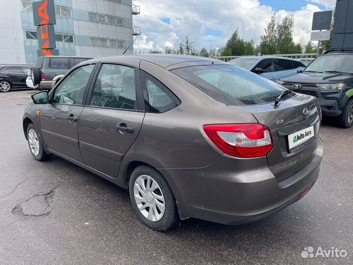 LADA Granta 1.6 МТ, 2017, 102 000 км